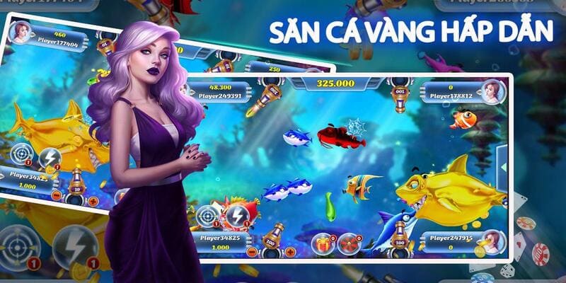 Tham gia bắn cá được nhận thưởng ngay lập tức