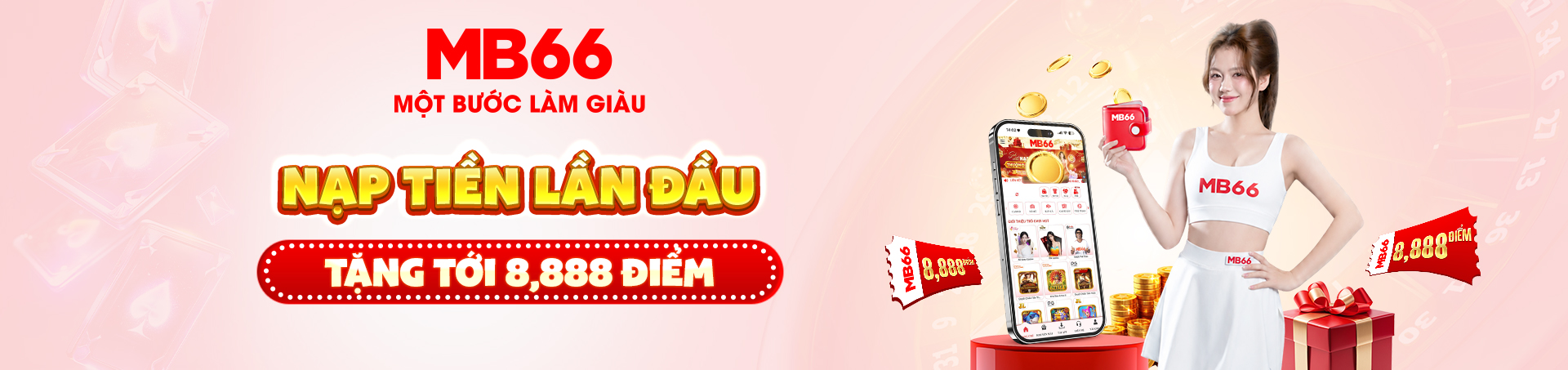 Mb66 nạp đầu thưởng 8888 điểm